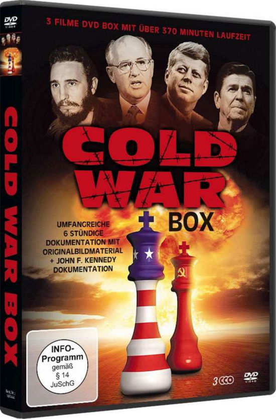 Cold War Doku - Dokumentation - Filme -  - 4051238074444 - 24. Januar 2020