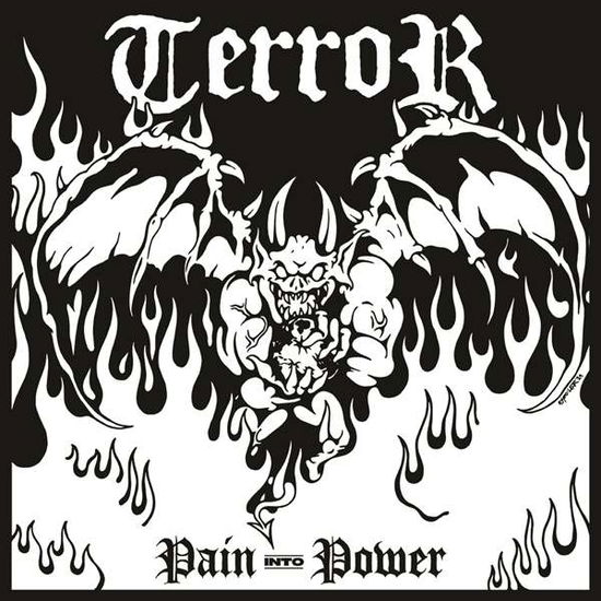 Cover for Terror · Pain into Power (CD) (2022)