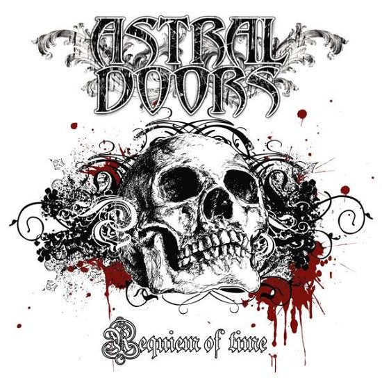 Cover for Astral Doors · Requiem of Time (Ltd. White Lp) (LP) [Limited edition] (2021)