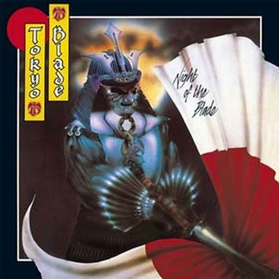 Cover for Tokyo Blade · Night of the Blade (LP) (2022)