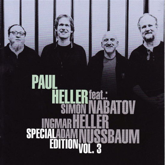 Cover for Heller,paul / Nabatov,simon / Heller,ingmar · Special Edition Vol 3 (CD) [Special edition] (2017)