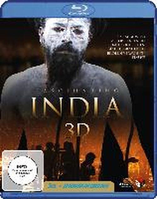 Cover for Simon Busch · Fascinating India (3D Blu-ray) (Blu-ray) (2014)