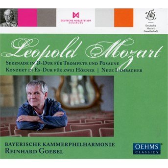 Cover for Leopold Mozart (CD) (2016)