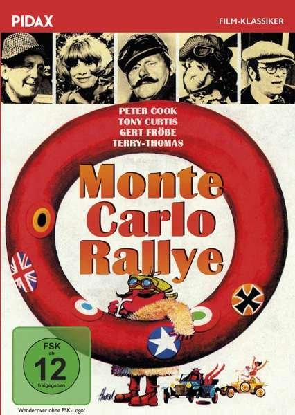 Cover for Monte Carlo Rallye (DVD) (2019)
