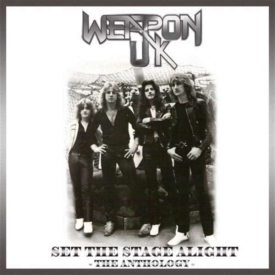 Cover for Weapon Uk · Set The Stage Light (LP) (2018)