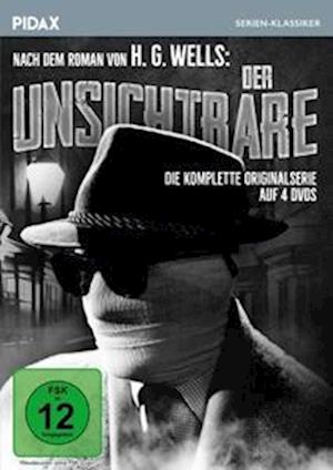 Cover for H.g. Well · H. G. Wells: Der Unsichtbare (DVD) (2024)