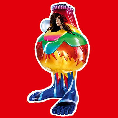 Cover for Bjork · Volta (LP) [Japan Import edition] (2023)