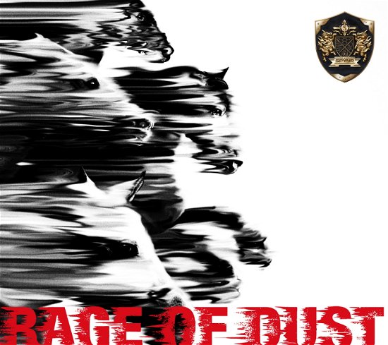 Cover for Spyair · Rage of Dust &lt;limited&gt; (CD) [Japan Import edition] (2016)