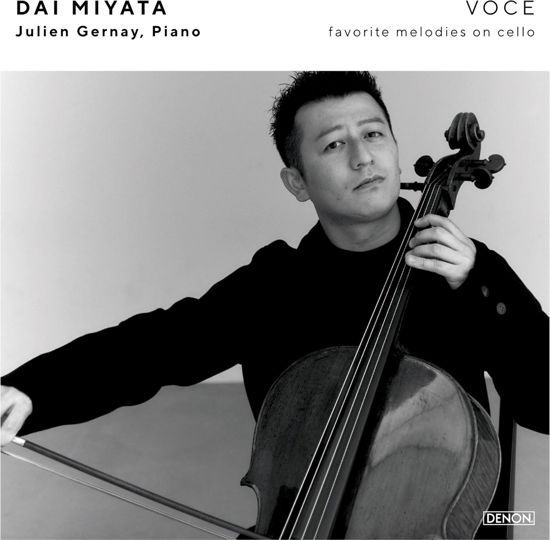 Cover for Dai Miyata · Voce Favorite Melodies on Cello (CD) [Japan Import edition] (2023)