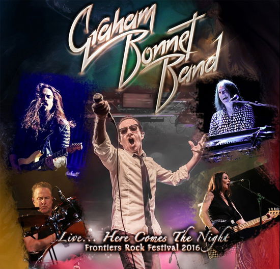 Cover for Graham Bonnet Band · Live... Hear Comes the Night &lt;limited&gt; (MBD) [Japan Import edition] (2017)