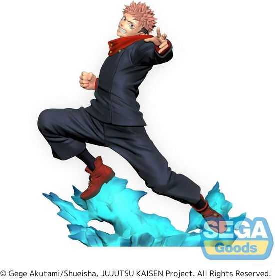 Jujutsu Kaisen Yuji Itadori Spm Figure - Jujutsu Kaisen - Merchandise -  - 4570001960444 - 