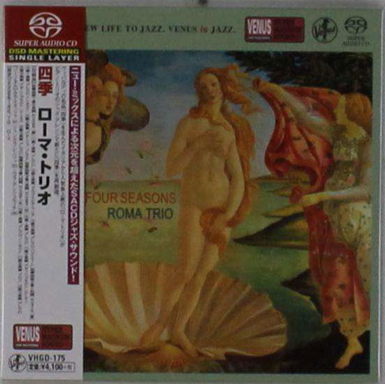 Cover for Roma Trio · Four Seasons (CD) [Japan Import edition] (2016)