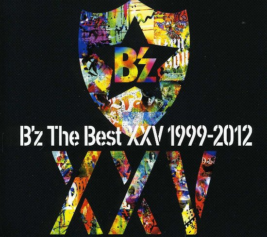Cover for B'z · Best 25 1999-12 (CD) [Limited edition] (2013)