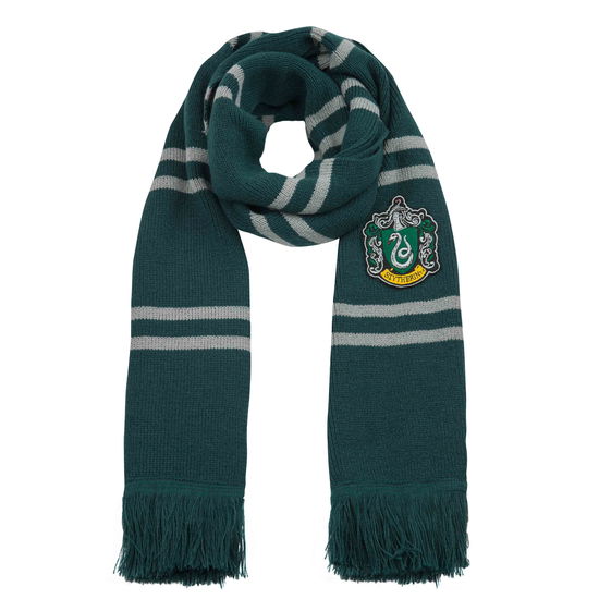 Harry Potter: Deluxe Slytherin Scarf - - Merchandise - CINEREPLICAS - Fame Bros. - Limited - 4895205601444 - September 30, 2018