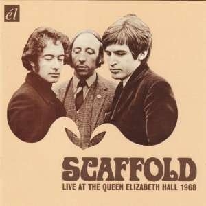 Cover for Scaffold · Live at the Queen Elizabeth Ha (CD) [Japan Import edition] (2008)