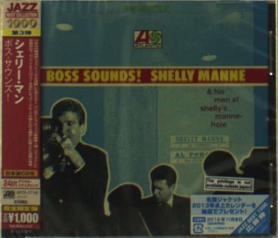 Cover for Shelly Manne · Boss Sounds: Shelly Manne &amp; His men at Shelly's (CD) (2012)