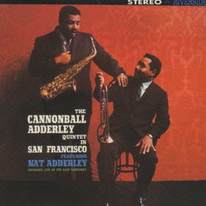 Cover for Cannonball Adderley · In San Francisco (CD) (2023)