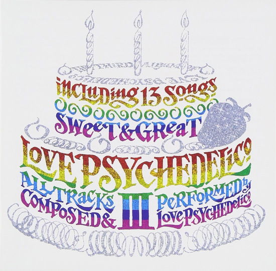 Cover for Love Psychedelico · Love Psychedelico III (CD) [Japan Import edition] (2004)