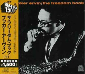 Cover for Booker Ervin · Freedom Book (CD) [Limited edition] (2006)
