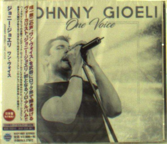 Cover for Johnny Gioeli · One Voice (CD) (2018)