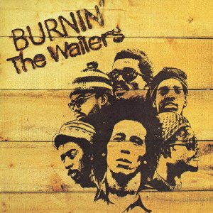 Cover for Bob Marley &amp; the Wailers · Burnin' + 3 (CD) [Limited edition] (2001)
