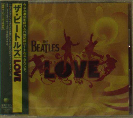 Cover for The Beatles · Love (CD) [Japan Import edition] [Digipak] (2013)
