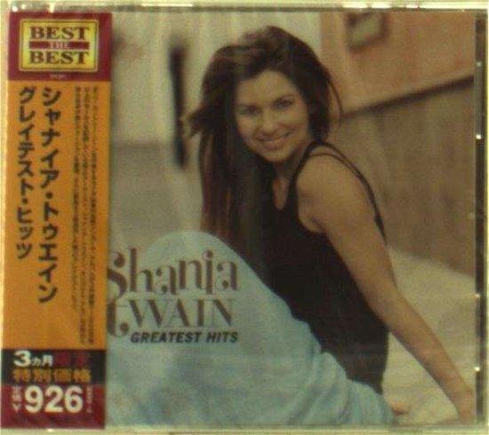 Cover for Shania Twain · Greatest Hits (CD) (2018)