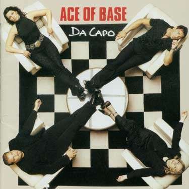 Cover for Ace of Base · Da Capo + 3 (CD) [Bonus Tracks edition] (2003)
