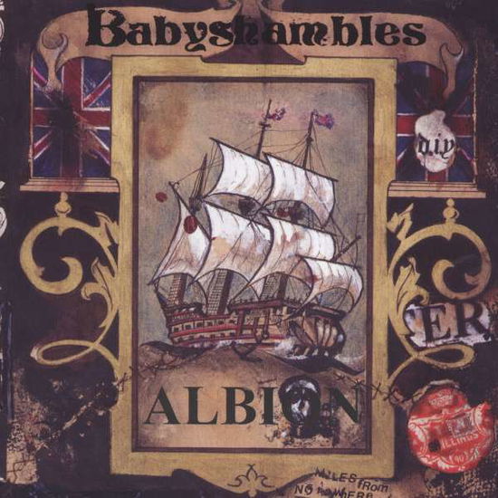 Cover for Babyshambles · Albion (SCD) [Enhanced edition] (2006)