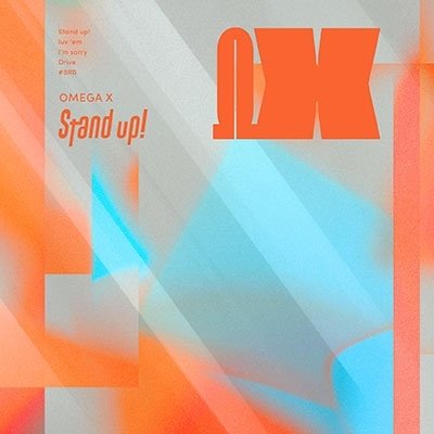 Cover for Omega X · Stand Up! &lt;limited&gt; (CD/DVD) [Japan Import edition] (2022)