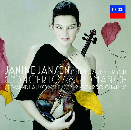 Mendelssohn / Bruch: Violin Concertos - Janine Jansen - Muzyka - UNIVERSAL - 4988031351444 - 1 listopada 2019