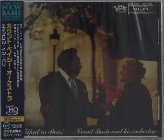 Cover for Basie, Count &amp; His Orchestra · April In Paris (CD) [Limited edition] (2020)