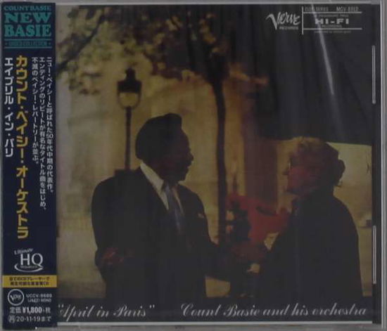 Cover for Count Basie And His Orchestra · April In Paris (CD) [Limited edition] (2020)