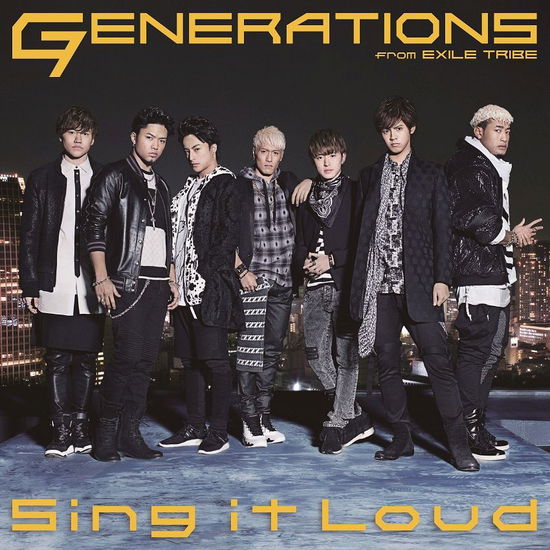 Cover for Generations from Exile Tri · Sing It Loud (CD) [Japan Import edition] (2015)