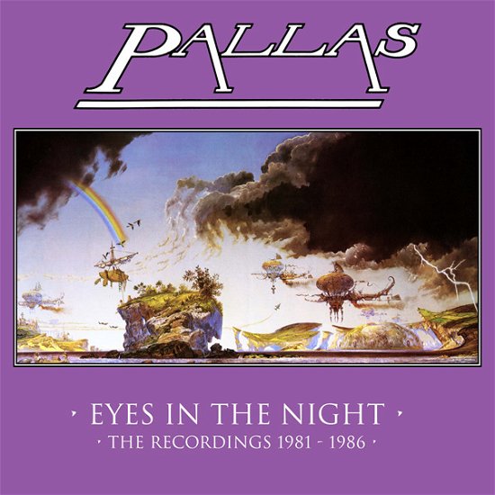 Pallas · Eyes In The Night - The Recordings 1981-1986 (CD) (2024)