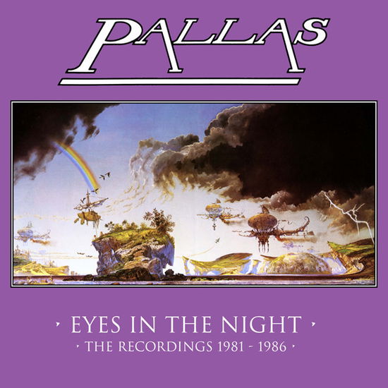 Pallas · Eyes in the Night: the Recordings 1981-1986 (CD) (2024)