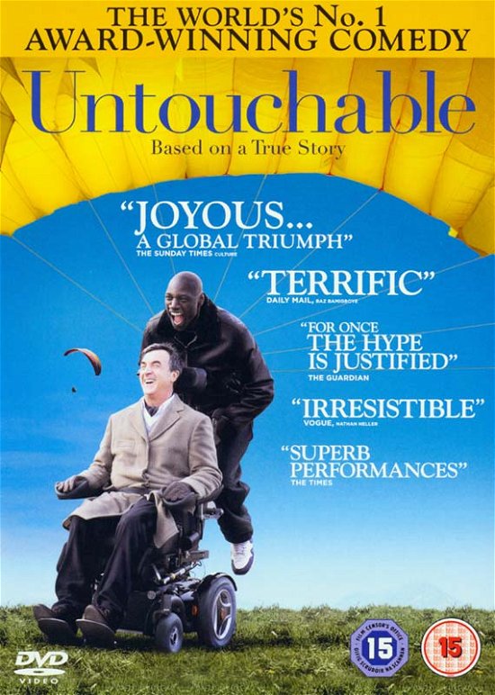 Cover for Untouchable (DVD) (2013)