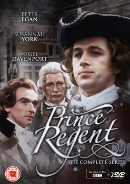 Prince Regent - The Complete Series - Movie - Film - Simply Media - 5019322664444 - 17. oktober 2016