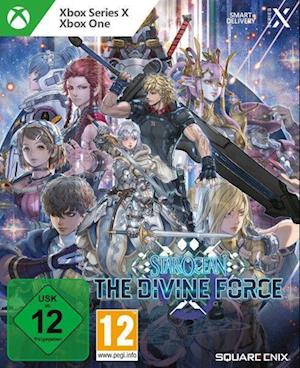 Cover for XB-ONE Software · Star Ocean The Divine Force (xbox One / Xbox Series X) Englisch (GAME) (2022)