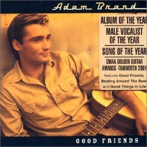 Cover for Adam Brand · Good Friends (CD) (2009)