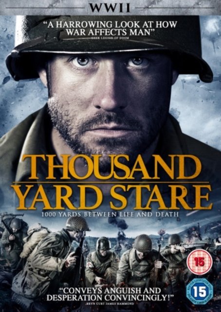 Cover for Thousand Yard Stare (DVD) (2018)