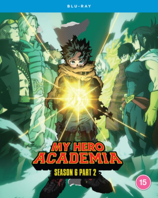 My Hero Academia - Season 6 Part 2 (Blu-ray) (2024)