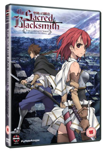 Cover for Manga · The Sacred Blacksmith - The Complete Series (DVD) (2011)