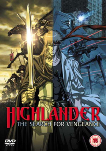 Cover for Highlander · Highlander: Search For Vengeance (DVD) (2007)