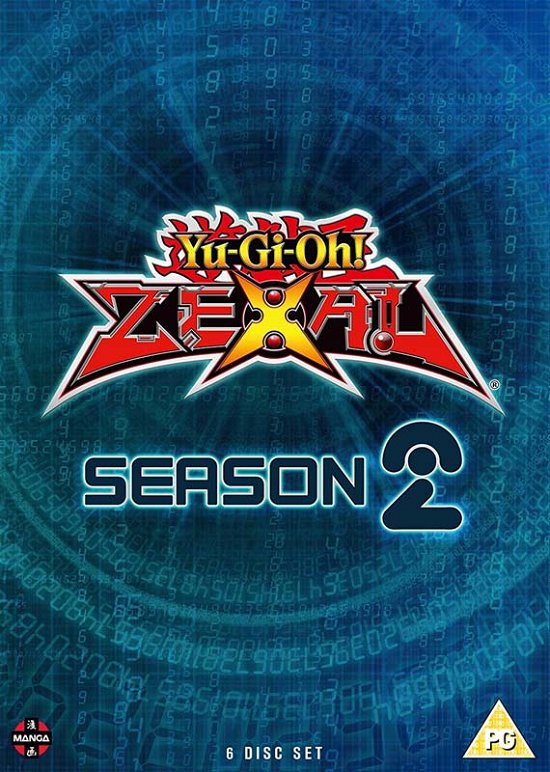 Cover for Yu-Gi-Oh! Zexal: Season 2 (Episodes 50-98) · Yu-Gi-Oh Zexal Season 2 Complete Collection (Episodes 50 to 98) (DVD) (2017)