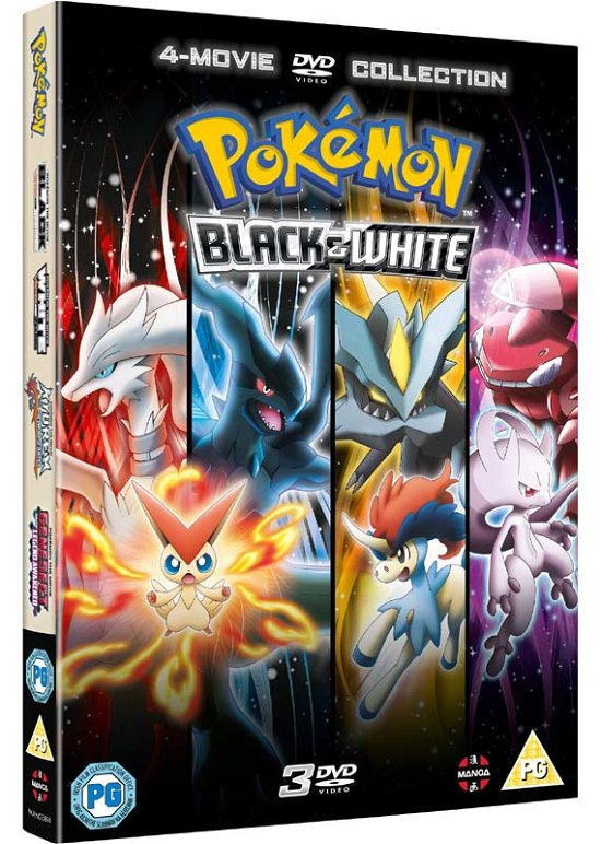 Cover for Pokemon Movies 14 to 16 Collection DVD (DVD) (2018)