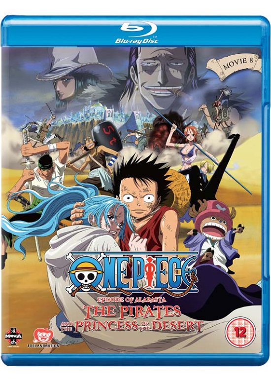 One Piece - The Movie - The Pirates And The Princess Of The Desert - Takahiro Imamura - Filmes - Crunchyroll - 5022366604444 - 5 de janeiro de 2015