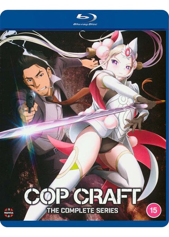 Cover for Cop Craft - the Complete Serie · Cop Craft - The Complete Series (Blu-ray) (2020)