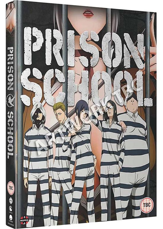 Prison School - The Complete Series - Tsutomu Mizushima - Films - Crunchyroll - 5022366716444 - 14 september 2020