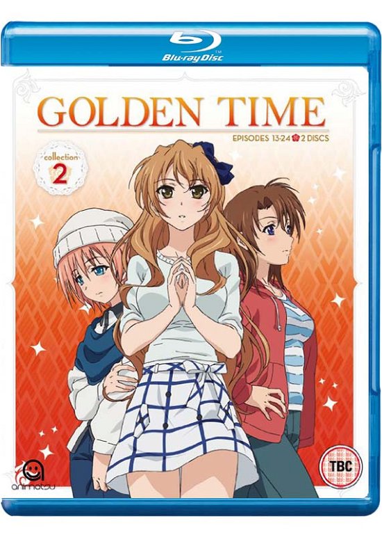 Golden Time Collection 2 (Episodes 13-24) - Manga - Filmes - MANGA ENTERTAINMENT - 5022366873444 - 9 de maio de 2016